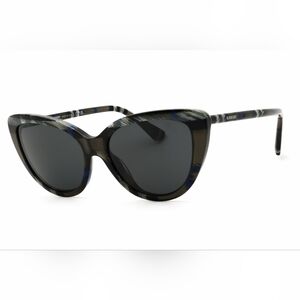 NWT, Brand New Burberry 0BE4457, Woman's Sunglasses, Size 55X17X140